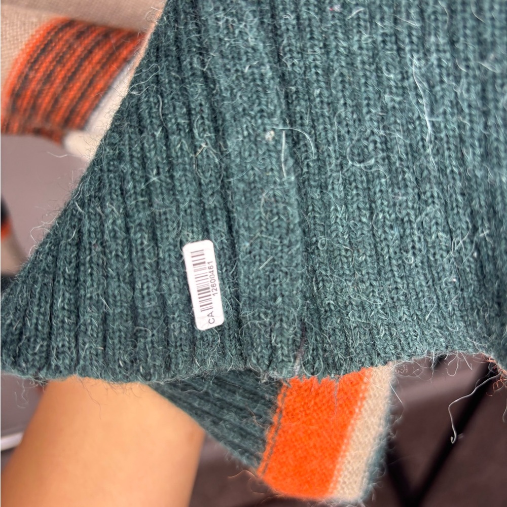Elle Golf Women’s Stripped Turtleneck Size Medium‎ - Picture 3 of 6